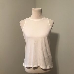 White Old Navy Tank Top